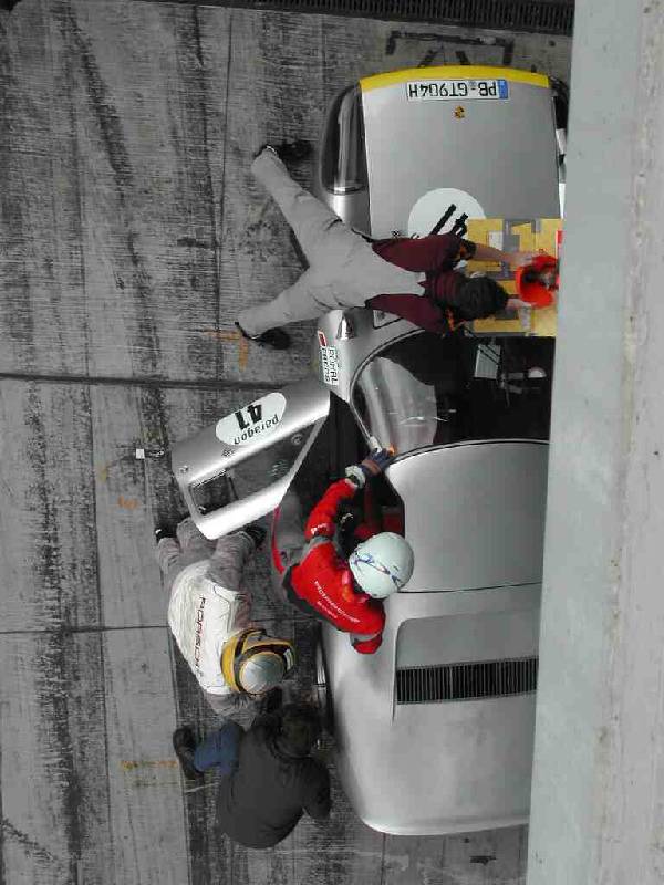 MARTINS RANCH Corvette Vintage Racing green hell porsche roehrl 